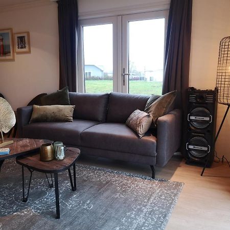 Вілла Gezellig Chalet Met Eigen Parkeerplaats, Park In Aanbouw, Geen Wi Fi Molenschot Екстер'єр фото