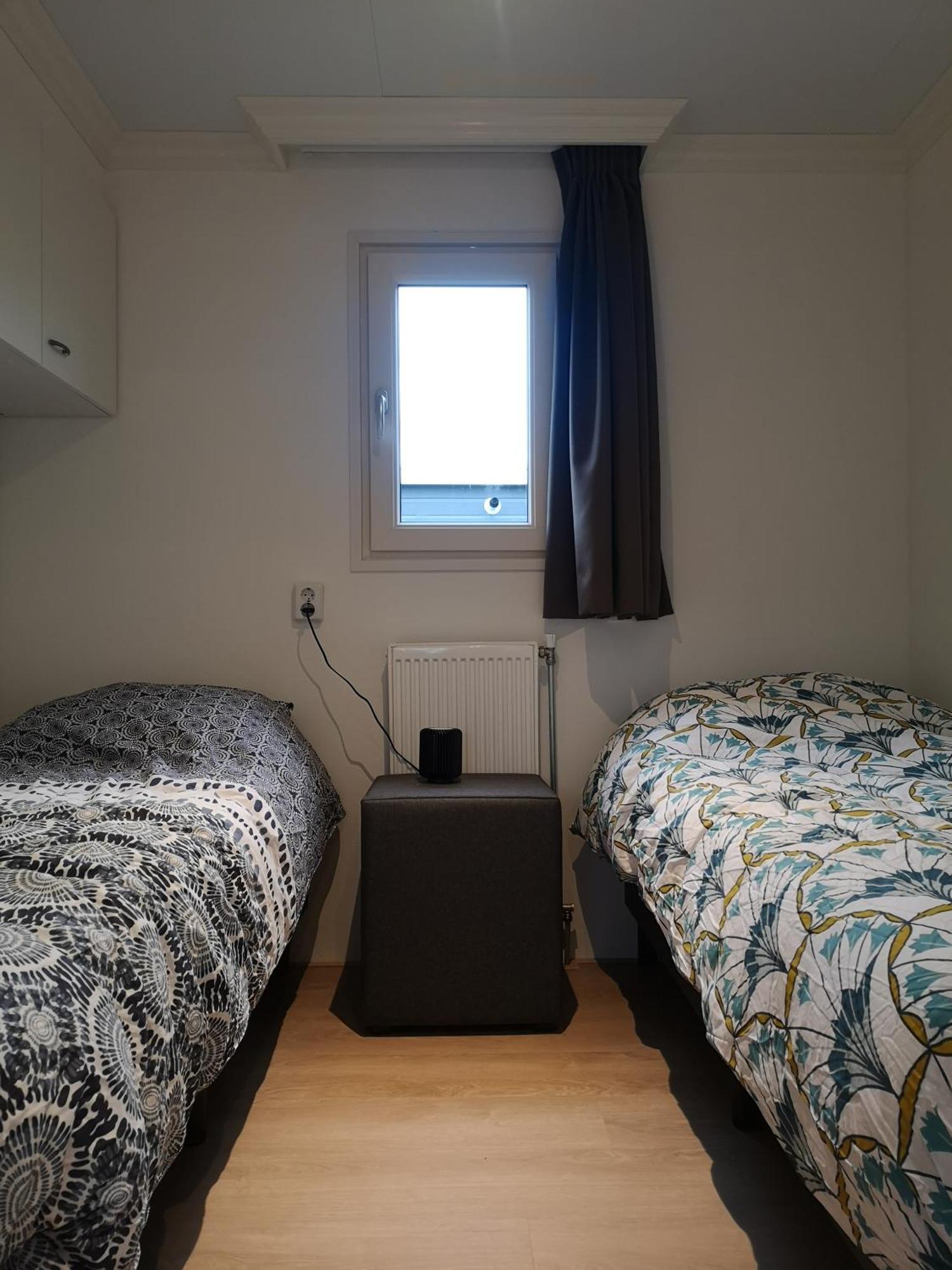 Вілла Gezellig Chalet Met Eigen Parkeerplaats, Park In Aanbouw, Geen Wi Fi Molenschot Екстер'єр фото